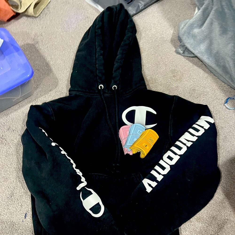 Champion monopoly hoodie